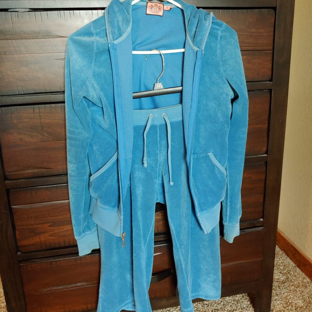 Juicy Couture Pant & Jacket Set